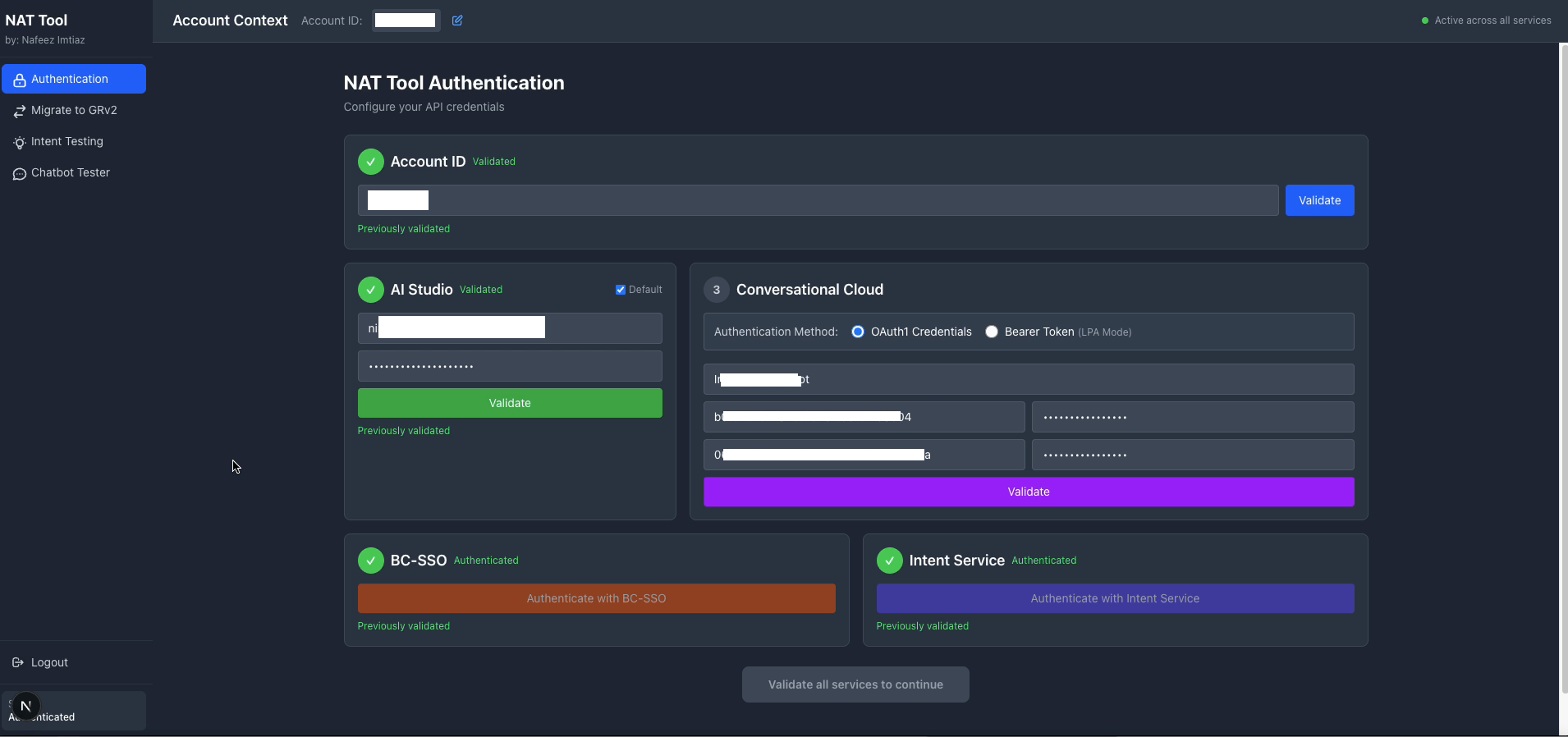 NAT: Self-Healing AI Bot